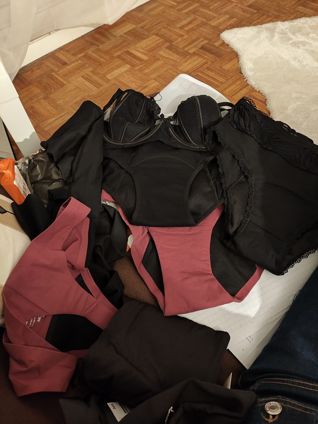 Customer photo review of Léna nouvelle génération pour Flux Abondant