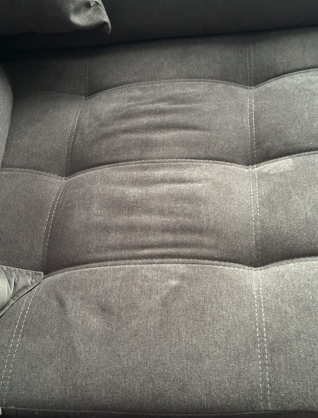 Customer photo review of Colțar extensibil dumonde cu ladă de depozitare si sezut confortabil din spuma HR, Loana Grafit II 270x185 cm