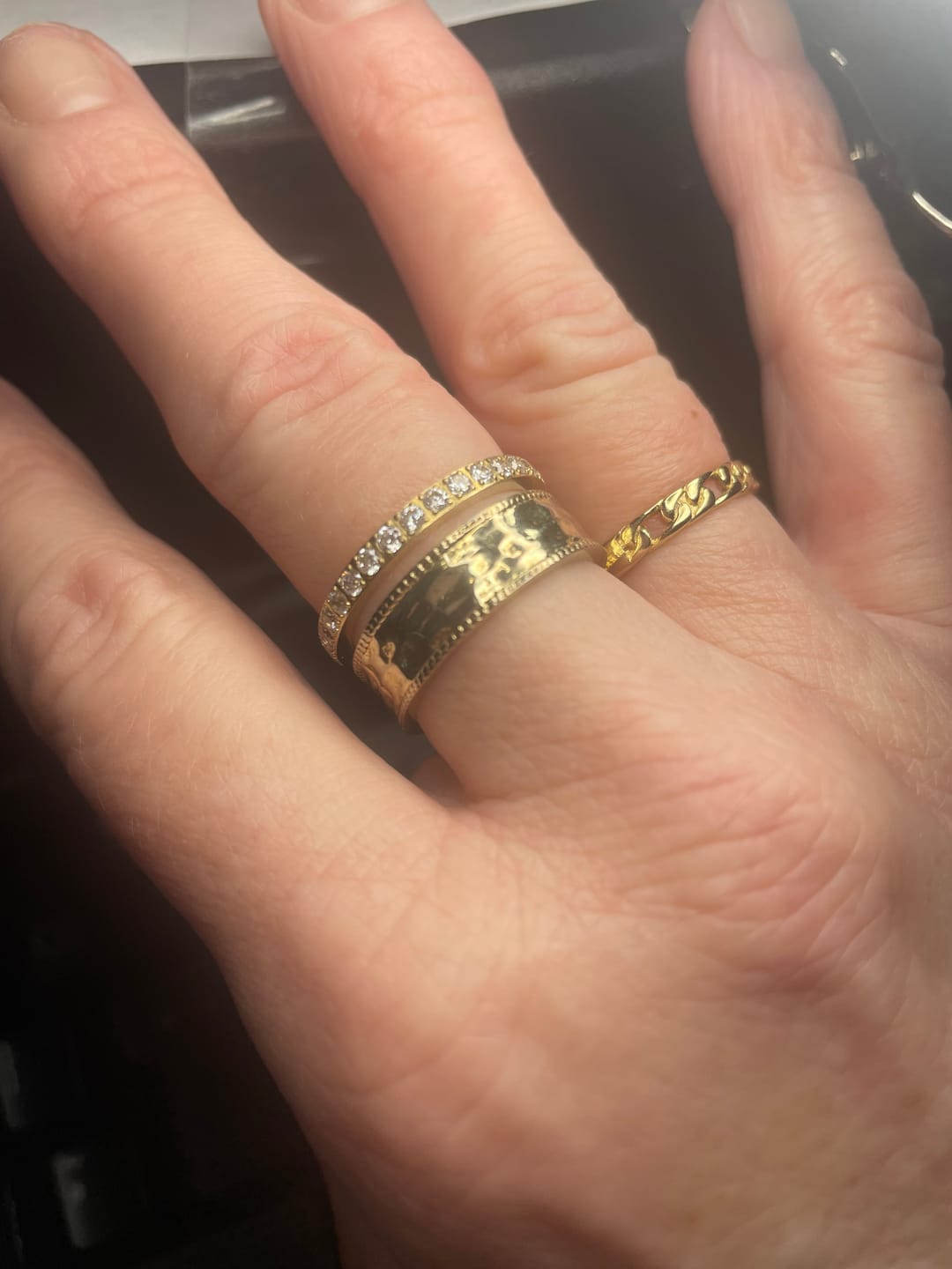 Customer photo review of Regalia Ring