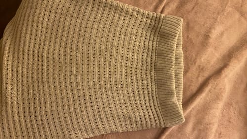 Customer photo review of FALDA MILA TEJIDO CRUDO (PRE-VENTA)