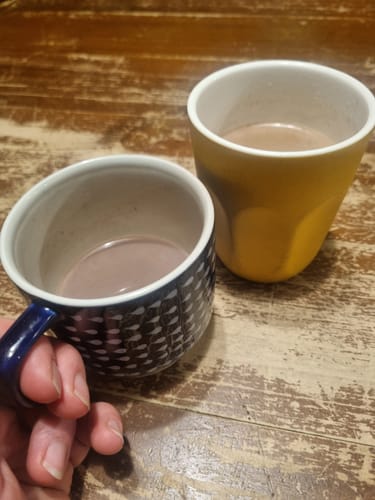 Customer photo review of Hot Chocolate