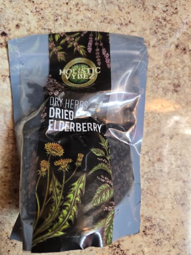 Customer photo review of Dried Elderberry