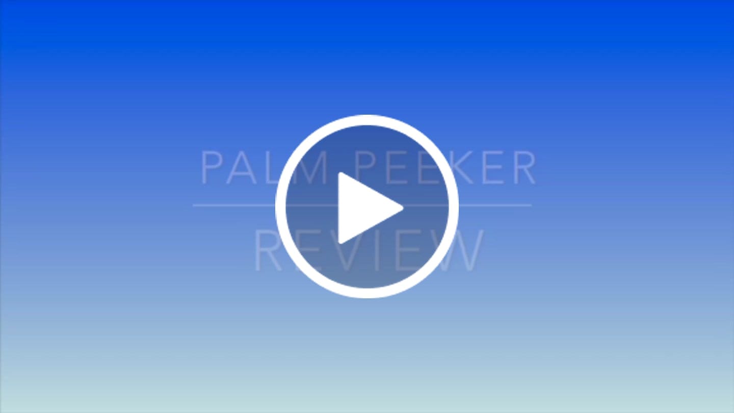 Customer video review of PITATA Palm Peeker