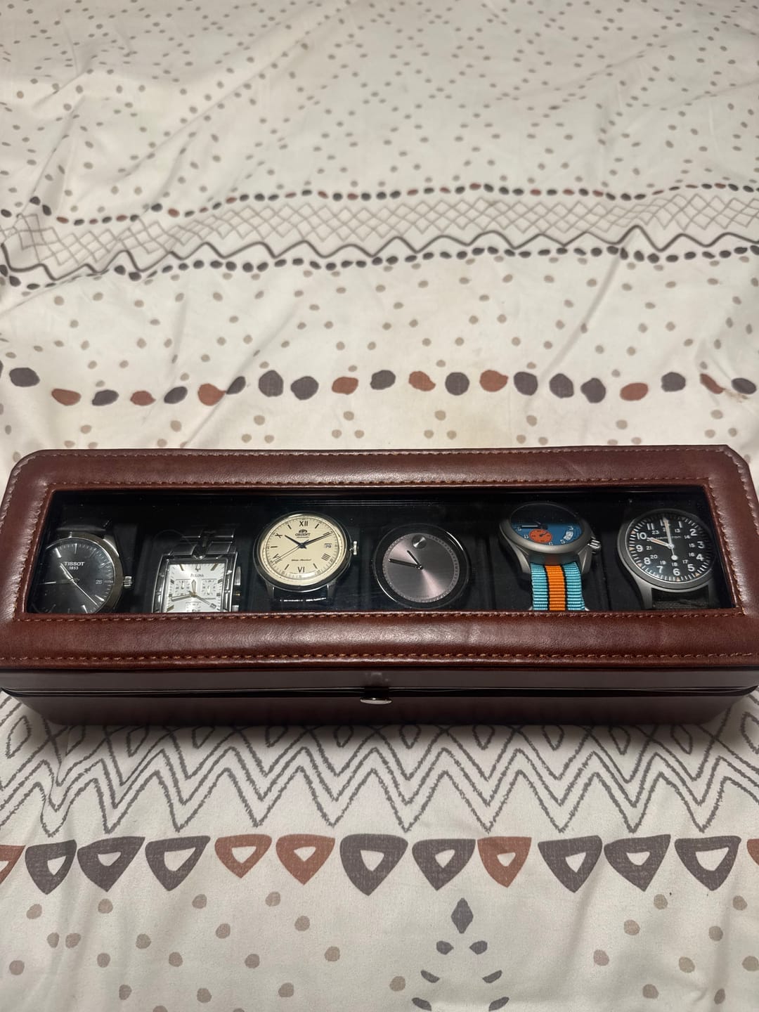 Customer photo review of VOYAGER 38 - 100M Waterproof Titanium Field Watch | 917G