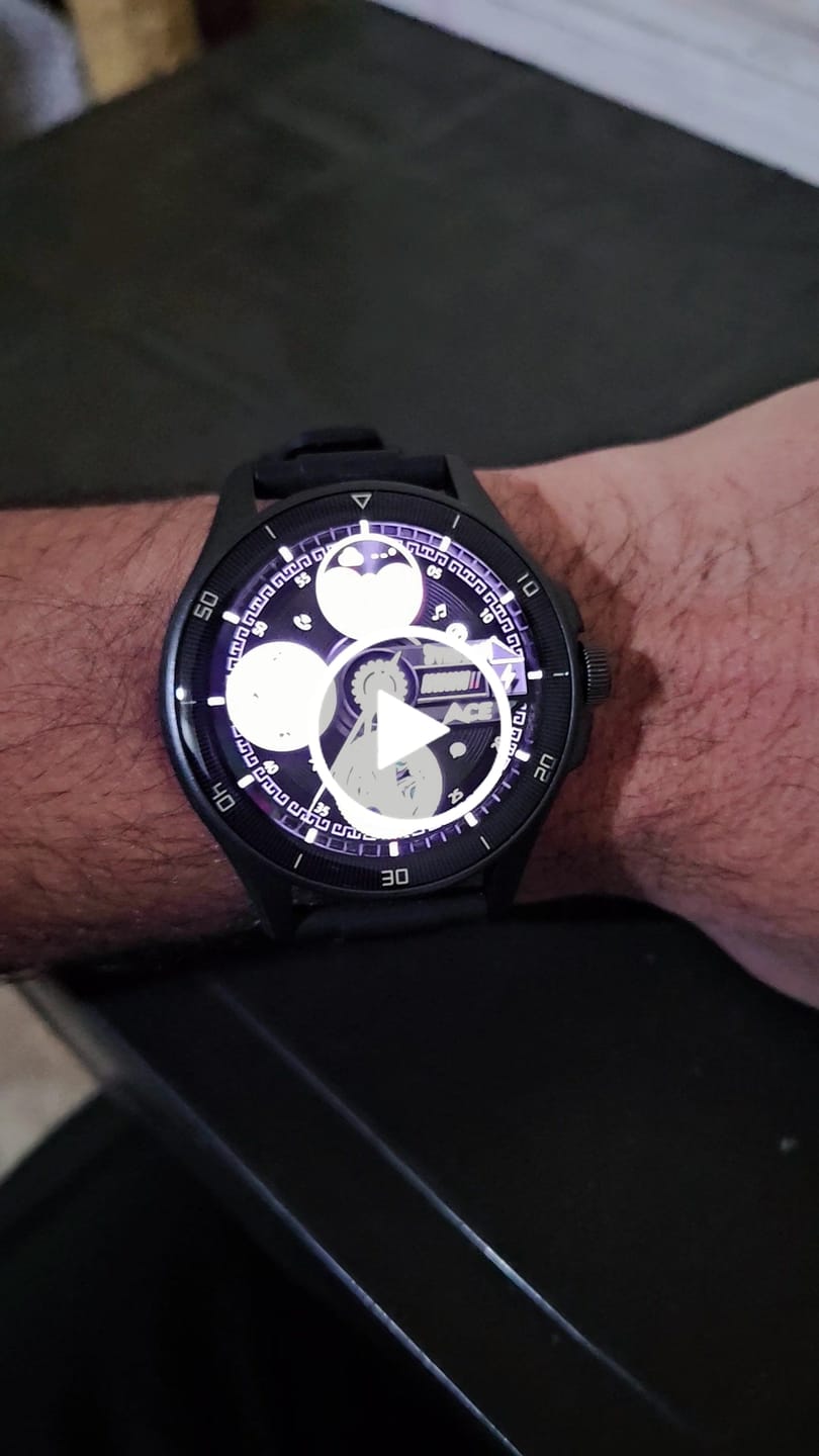 Customer video review of Ace Smartwatch