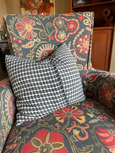 Customer photo review of Premium Faux Down Insert (8 Sizes Available) | Underfilled! FINAL SALE! Read Details!