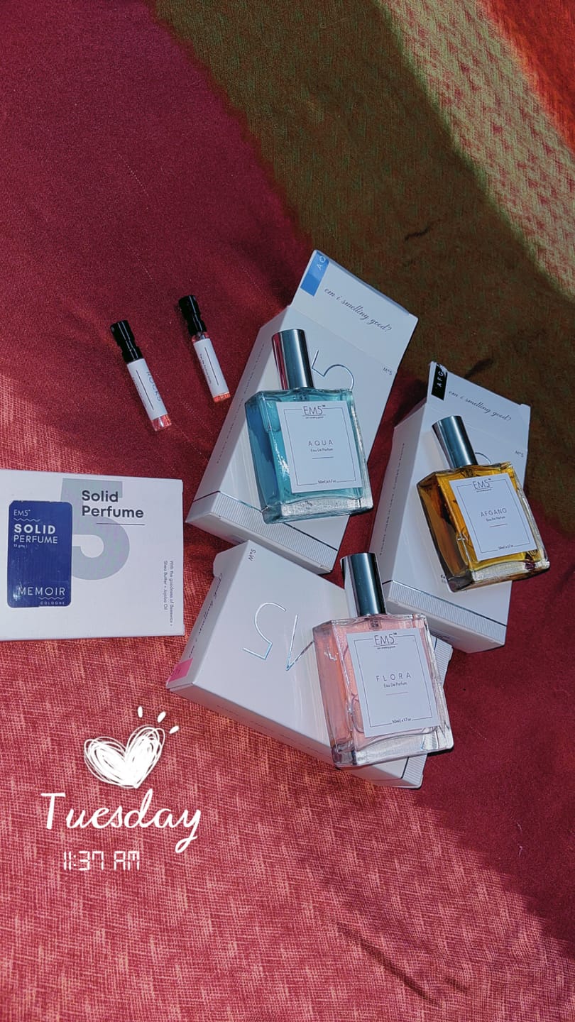 Customer photo review of EM5™ Flora Perfume EDP Spray for Women for All Day Wear | Fruity Floral Citrus Fresh Fragrance | Luxury Gift for Her | Variants Available: 50 ml Spray / 15 ml Spray