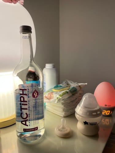 Hayley M. review of Actiph Alkaline Ionised Water (Glass) - 12 x 750ml image 1 out of 1