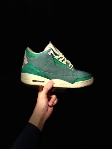Customer photo review of Air Jordan 3 Retro SP Nina Chanel Abney Bicoastal
