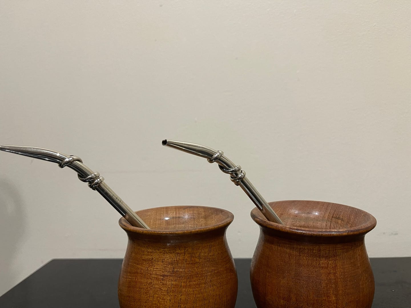 Customer photo review of Lignum Vitae Wooden Mate Cup