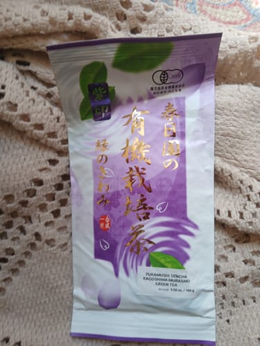 Customer photo review of Fukamushi Sencha Kagoshima Murasaki
