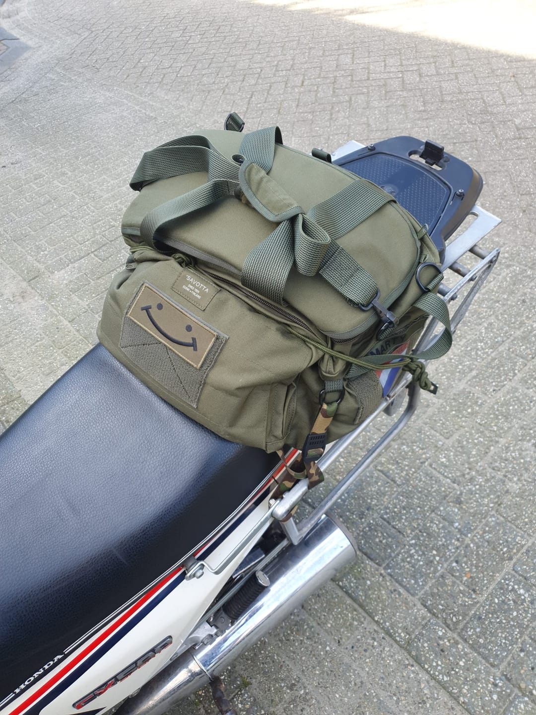 Customer photo review of Keikka 30L bag