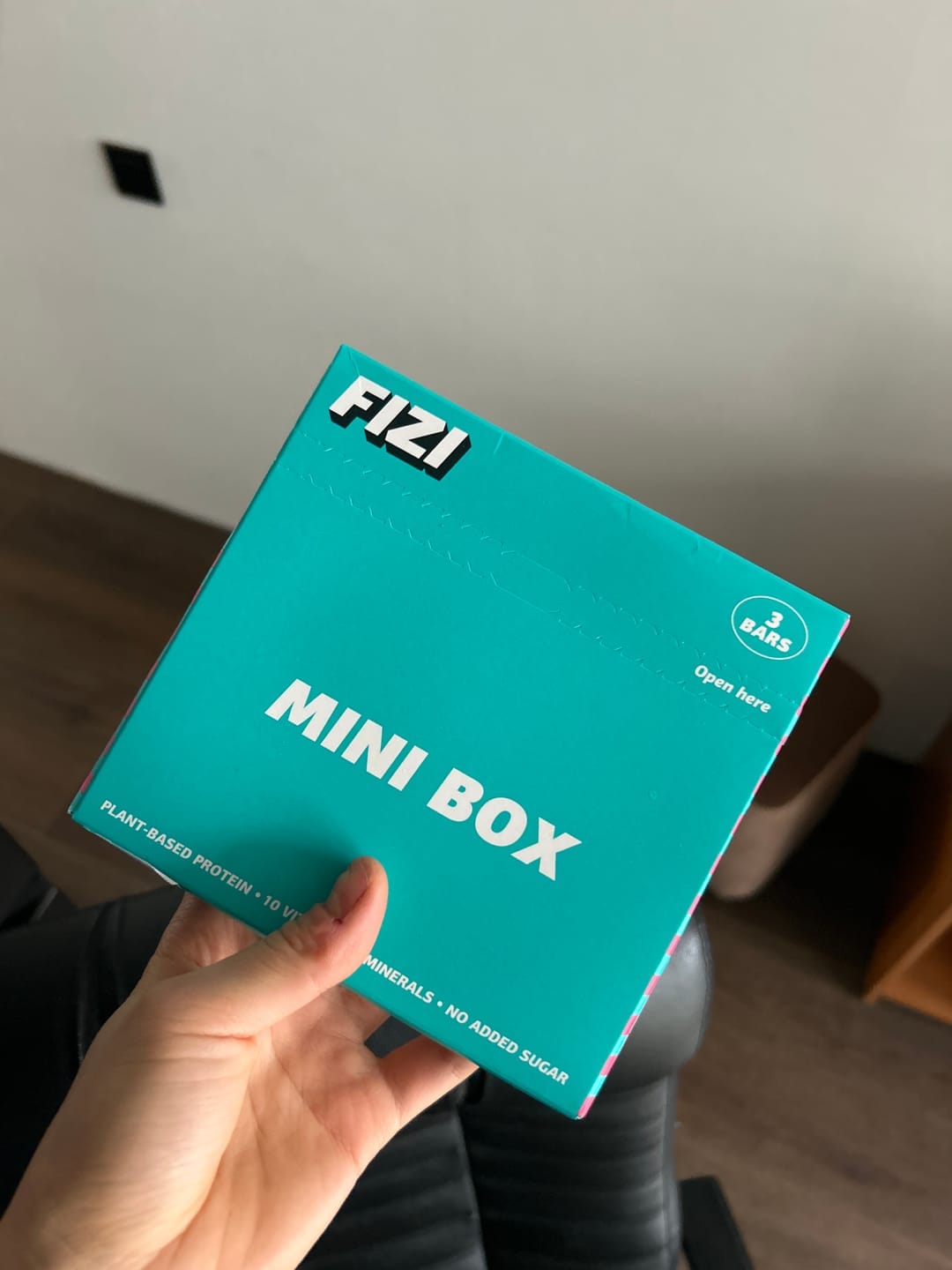 Customer photo review of MINI BOX MOOD BOOSTER 3 SZT