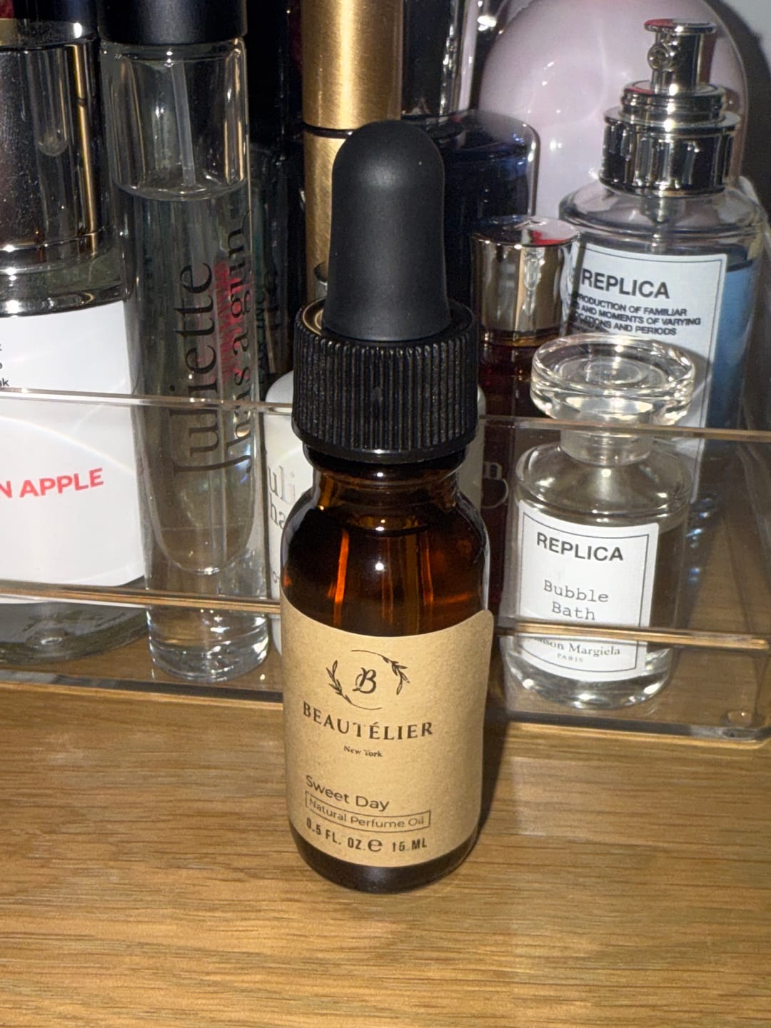 Customer photo review of Sweet Day Perfume Oil