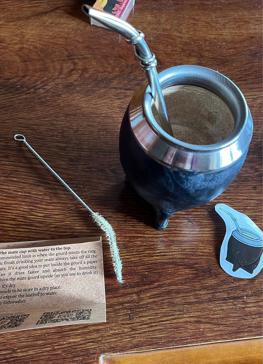 Customer photo review of Brown Mate Gourd Torpedo
