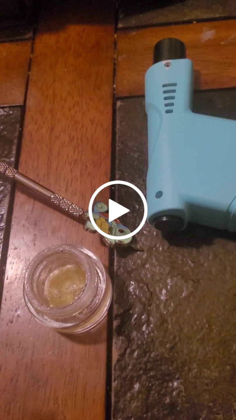 Customer video review of Super Boof THCa Live Resin