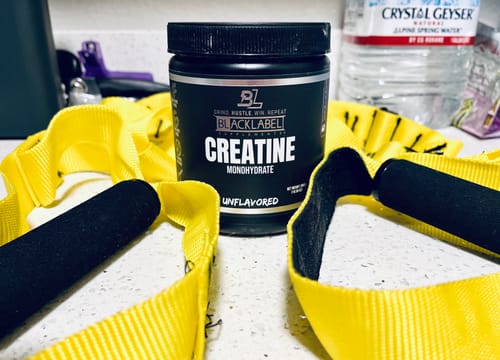 Customer photo review of CREATINE MONOHYDRATE