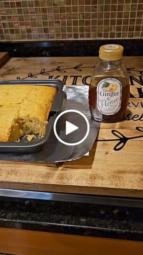 Customer video review of Ginger Infused Honey