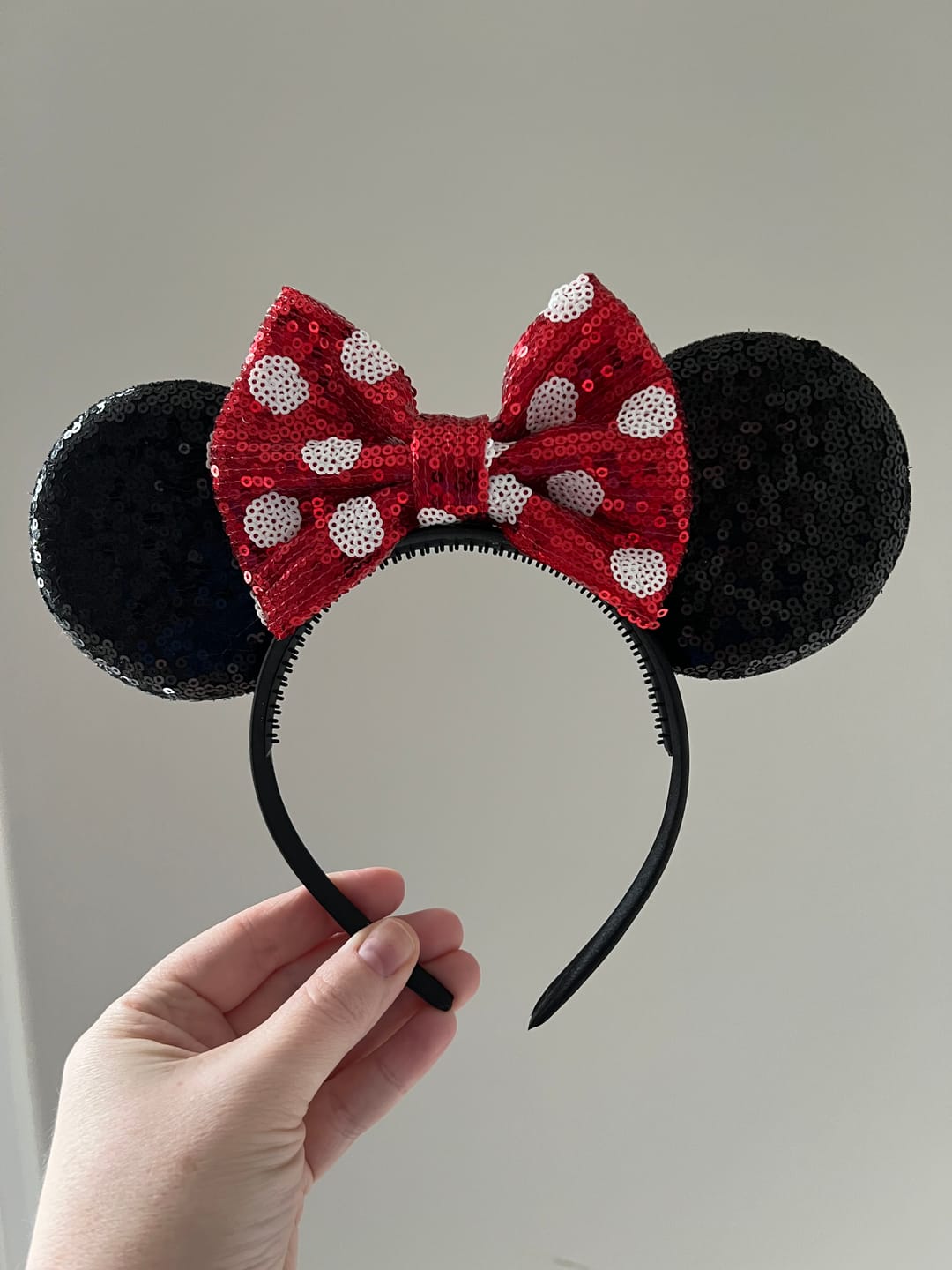 Customer photo review of Minnie Ears