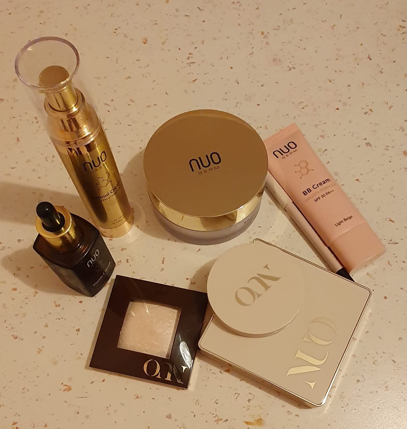 Customer photo review of Crema cu Retinol