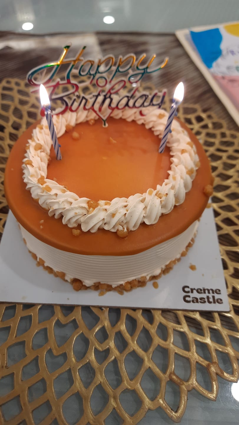 Customer photo review of Caramel Butterscotch
