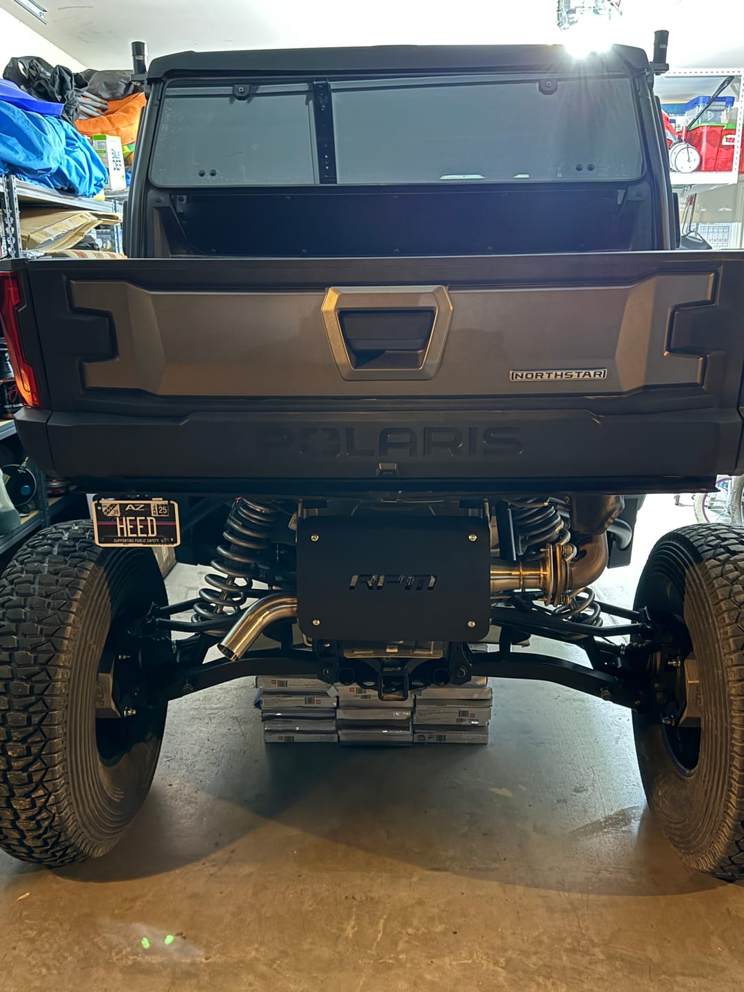Customer photo review of RPM Polaris XPEDITION XP & ADV Sport Muffler / Slip On Exhaust