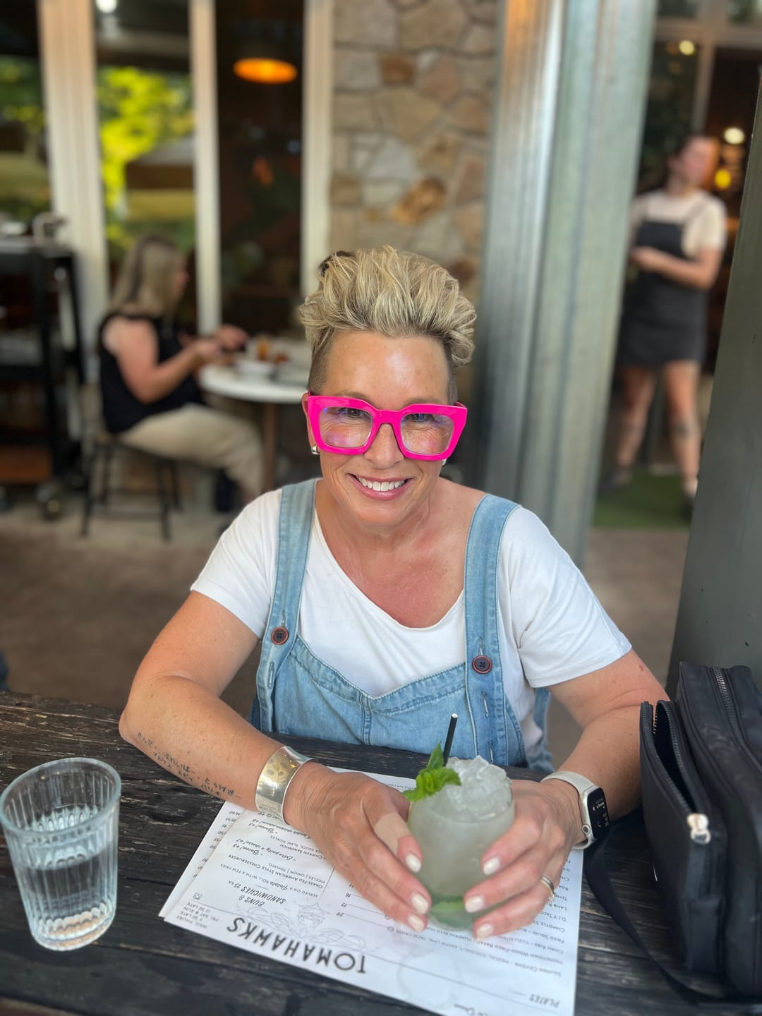 Customer photo review of Matilda Pink