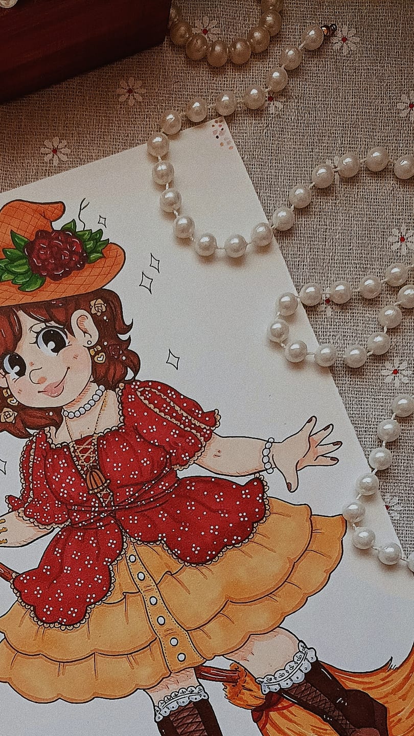 Customer photo review of Uni Pin - Tiralíneas Fine Line Sepia