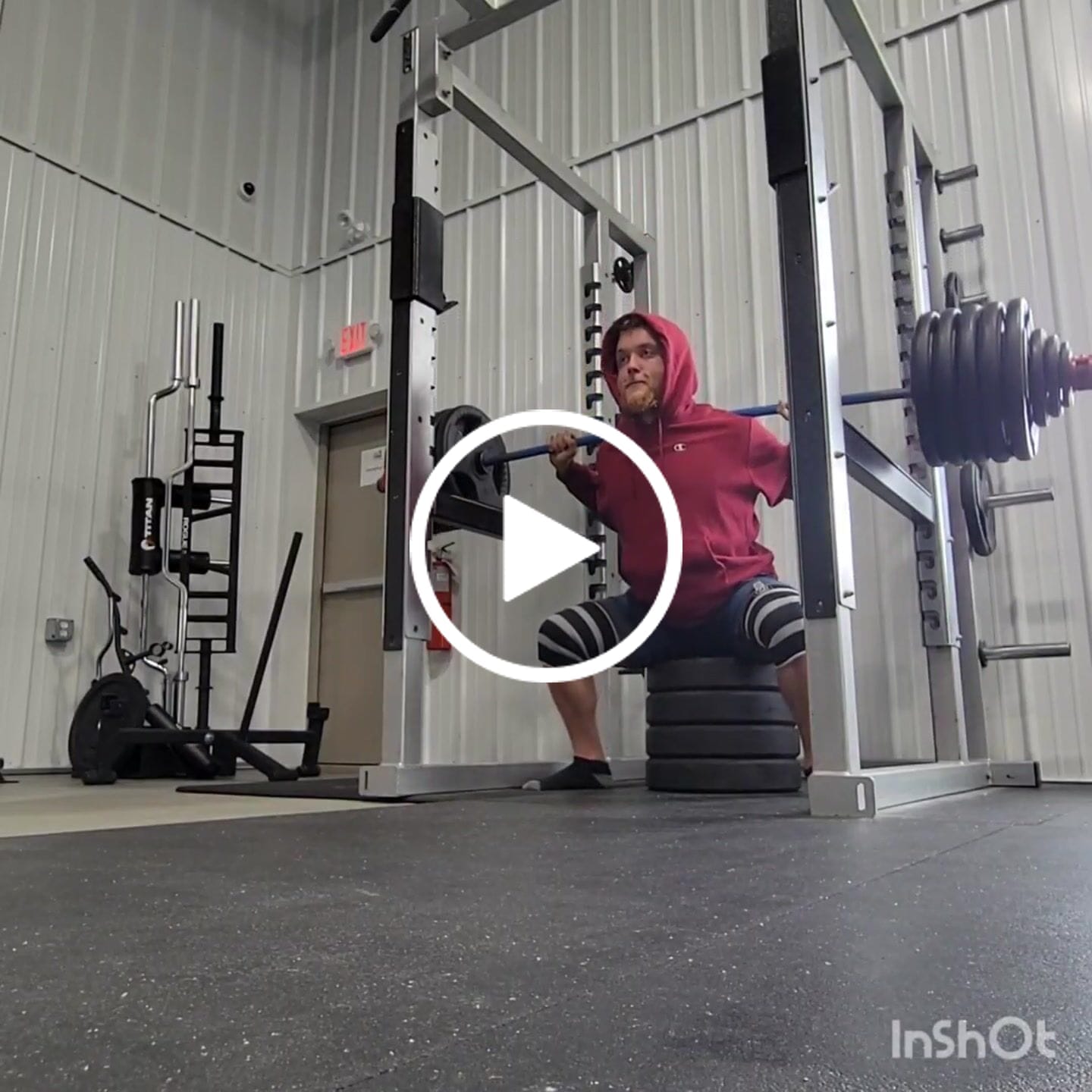 Customer video review of Triple Ply Knee Sleeves