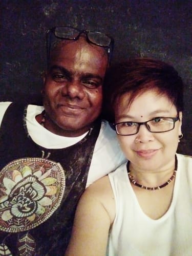 Customer photo review of Memorial Family Gift Teardrop - Personalized Window Hanging Suncatcher Photo Ornament