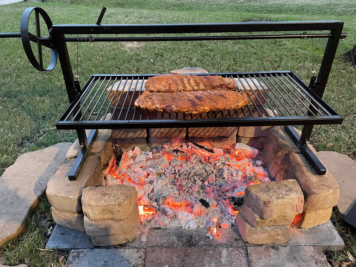 Customer photo review of Argentine Santa Maria Grill