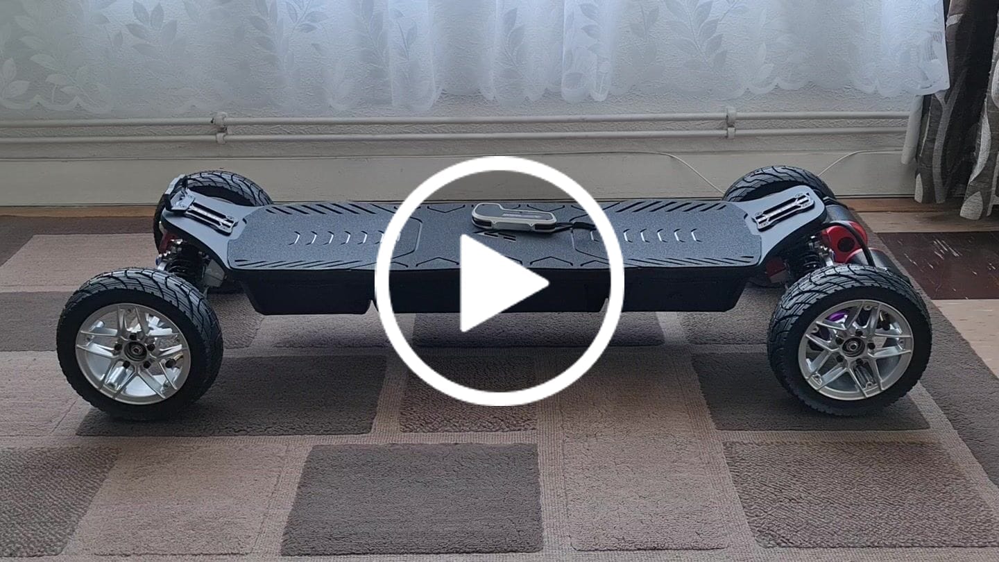 Customer video review of Acedeck® Horizon Electric Skateboard-Flash Sale