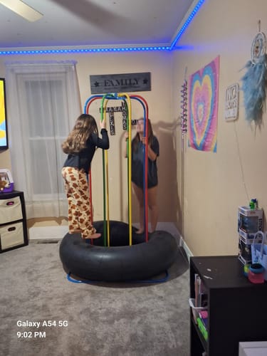 Customer photo review of Jungle Jumparoo
