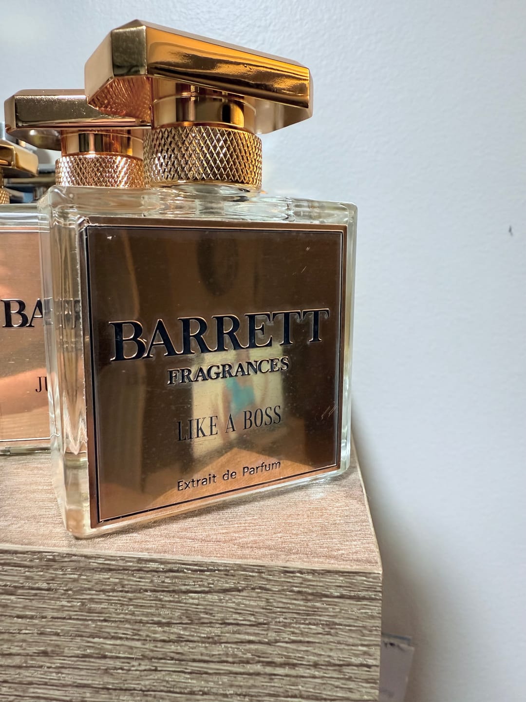 Customer photo review of Like A Boss inspired by Office For Men