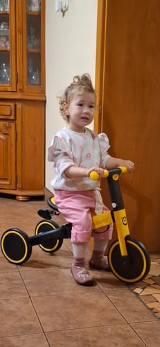 Kunné Szatmári Mária S. review of 4in1 Multifunkciós Tricikli image 1 out of 2