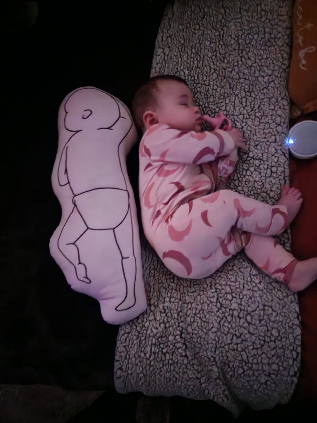 Customer photo review of Birth Pillow Classy Two