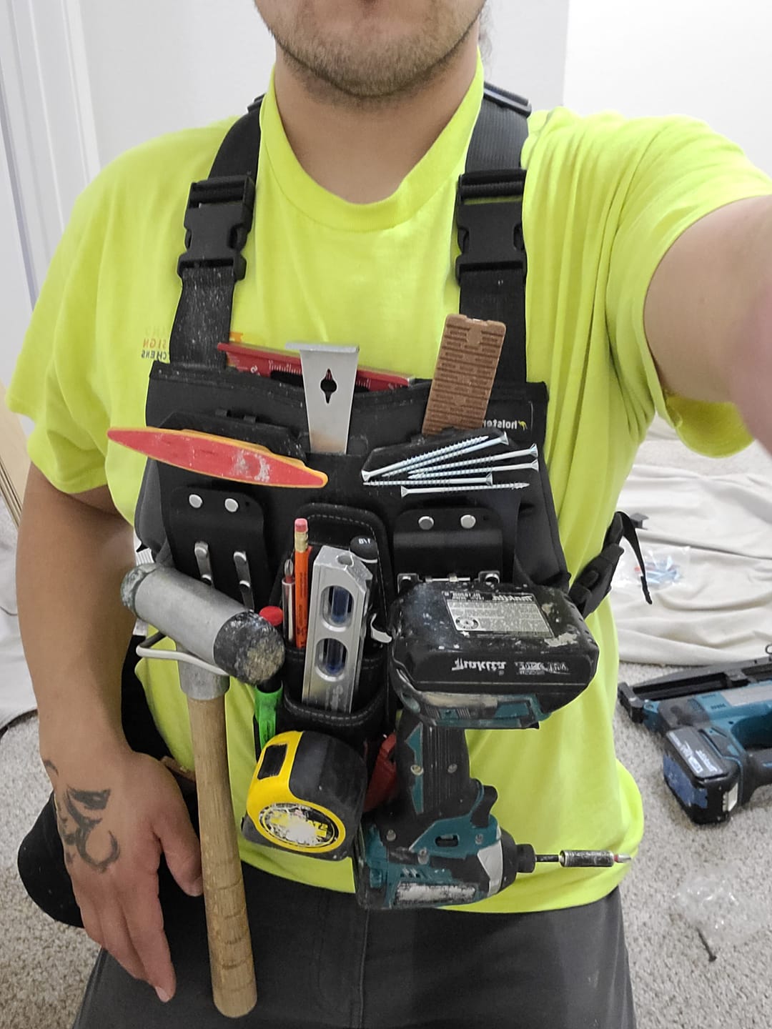 Customer photo review of ModRig | Modular Tool Chest Rig