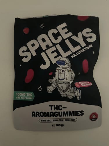 Customer photo review of THC Spacejellies Vollspektrum | 100mg THC | 20 Stk.