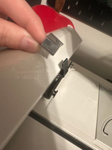 Customer photo review of Hoop Fixed Spring, Brother #XD0444151