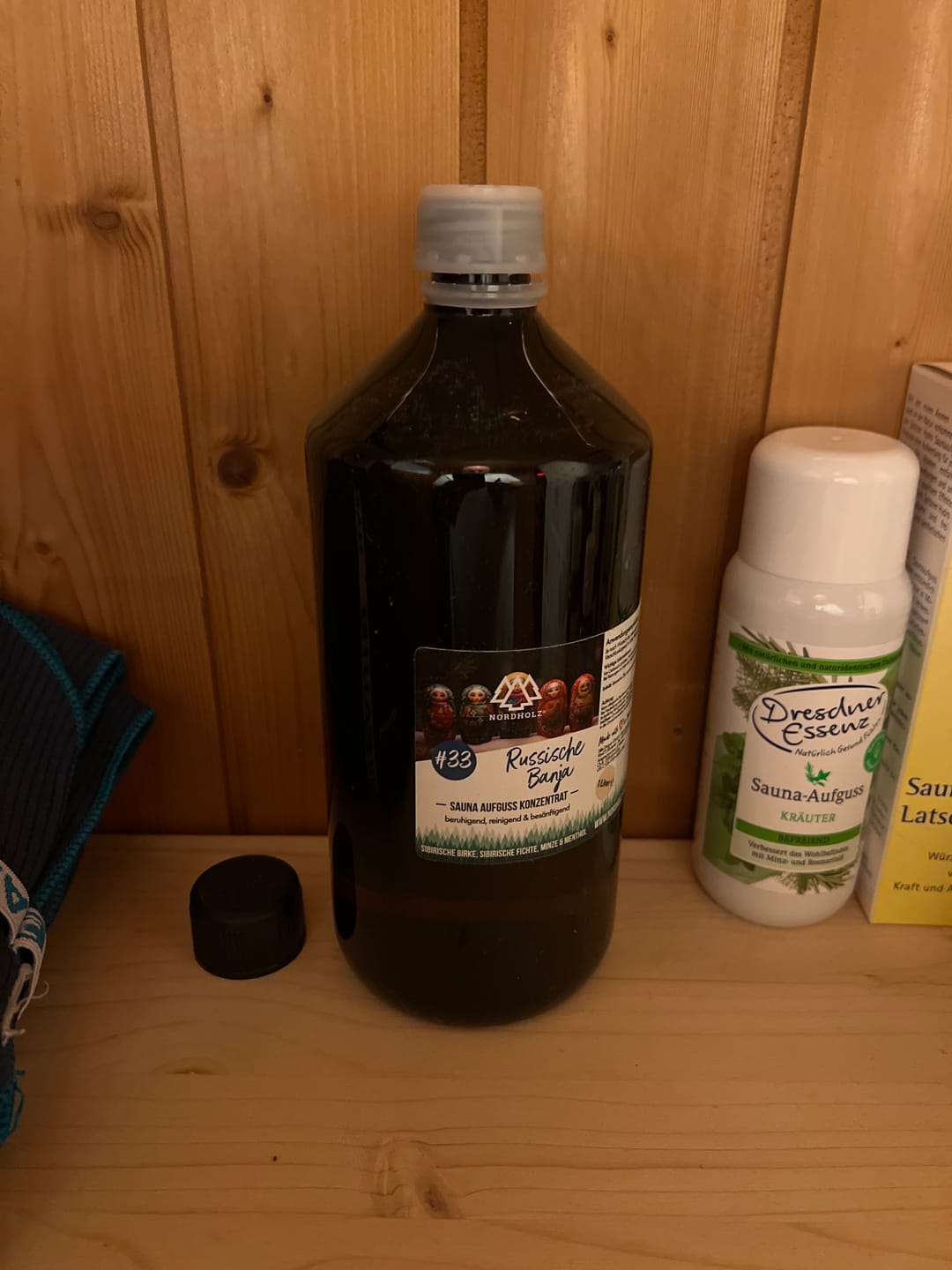 Customer photo review of Sauna Aufguss Konzentrat #33 Russische Banja