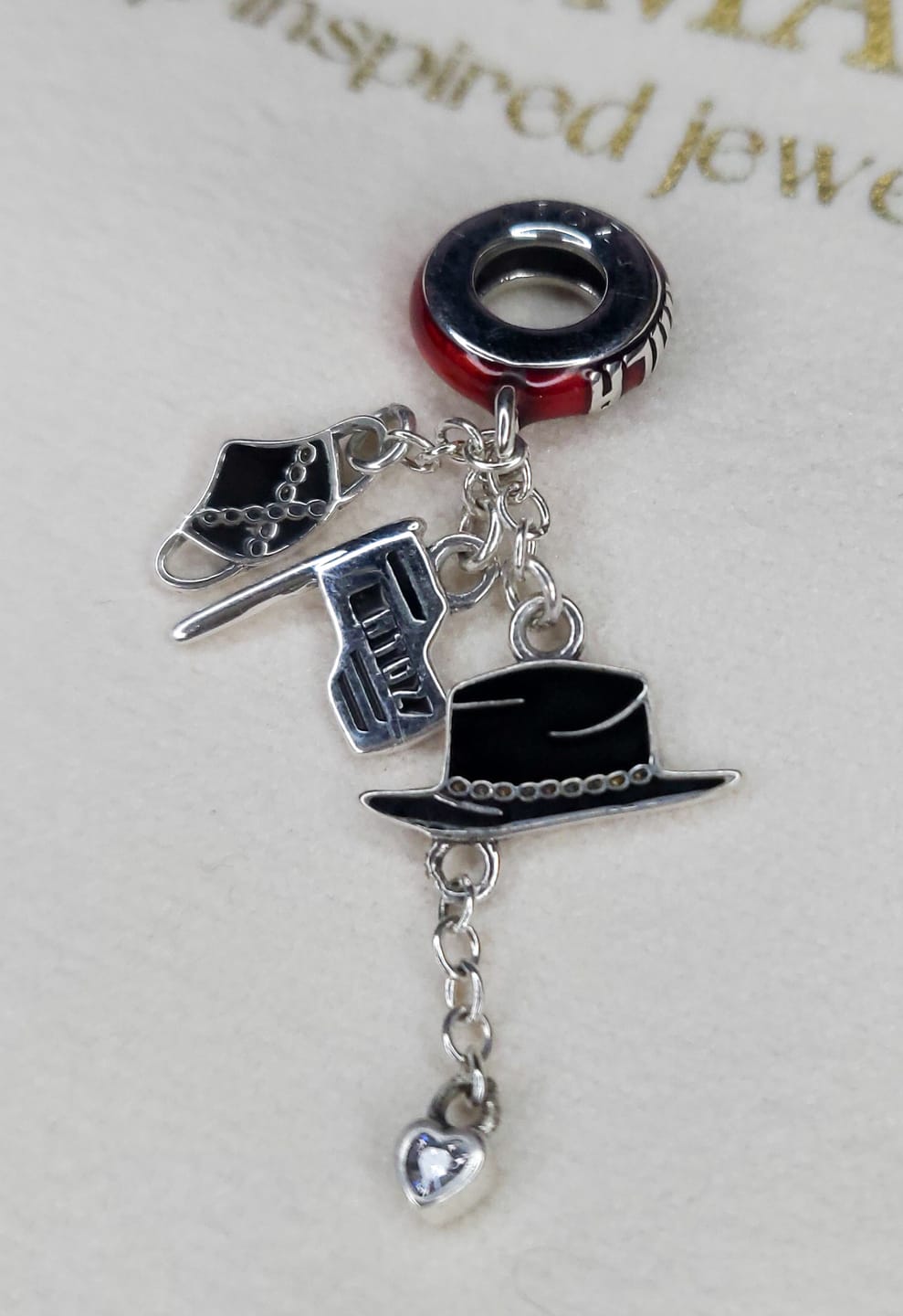 Customer photo review of PROJECT A-Z individual charms (preorder)