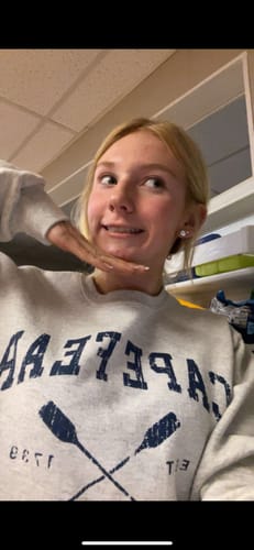 Customer photo review of Selbstbräunungsmousse | Medium