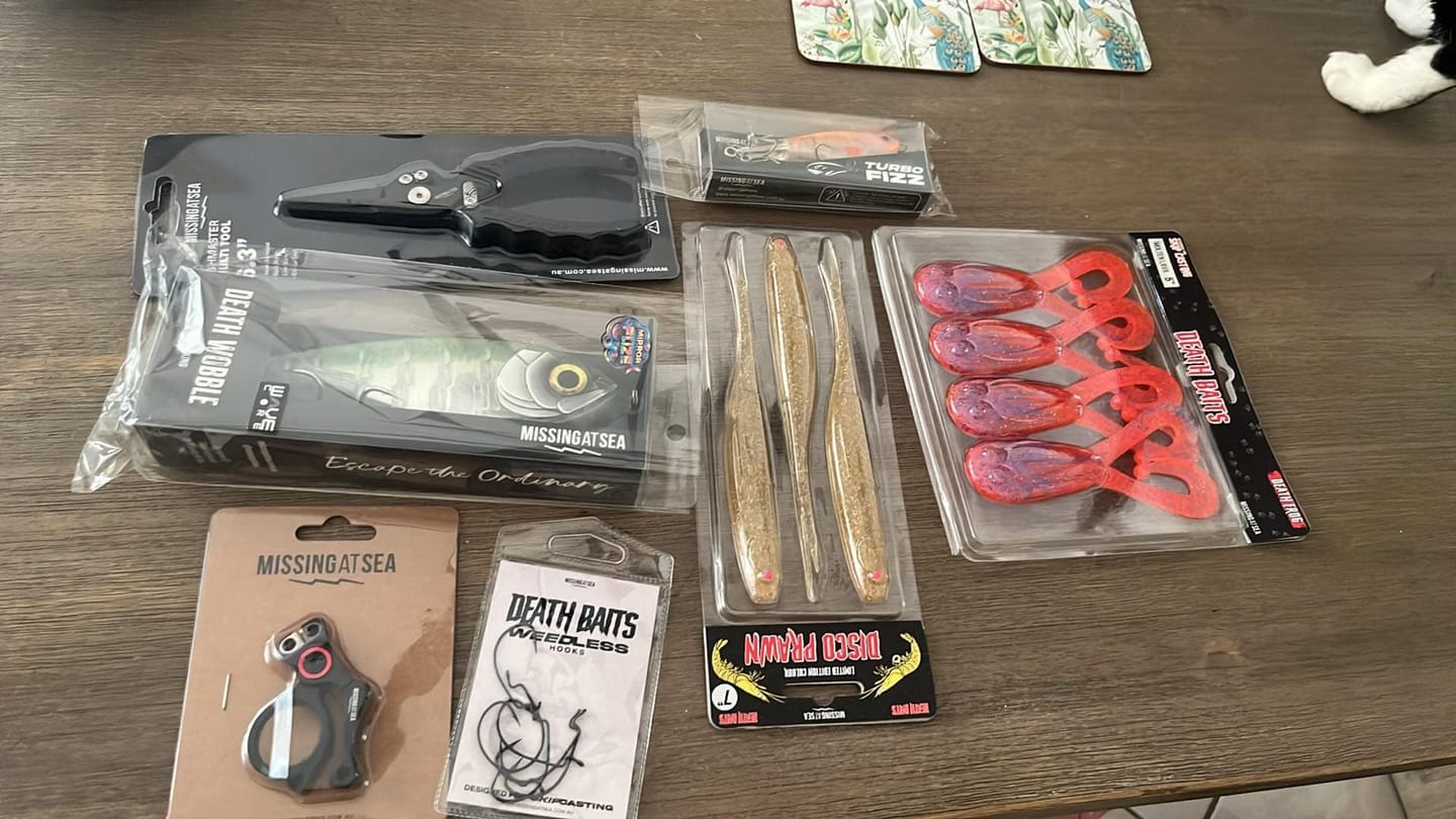 Customer photo review of MYSTERY BOXES