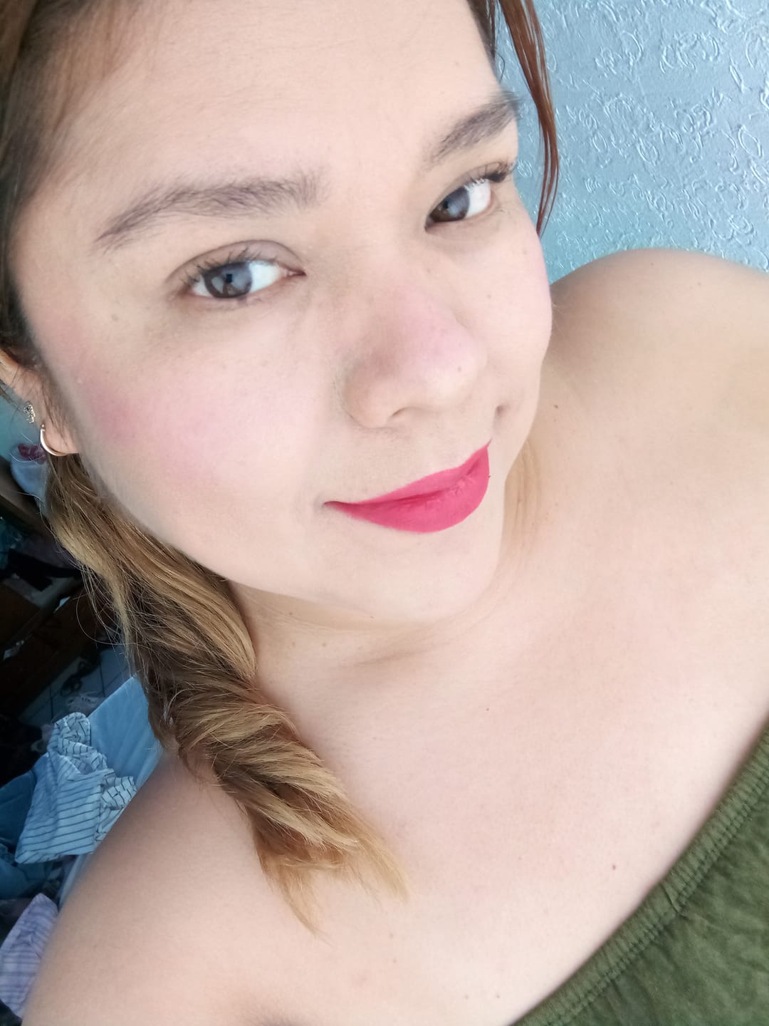Customer photo review of Kit Los 4 Fantásticos (44% OFF) - Serum de Vitamina C 30ml + Serum de Niacinamida 30ml + Serum Ácido Glicólico 30ml + Serum de Ácido Hialurónico 30ml