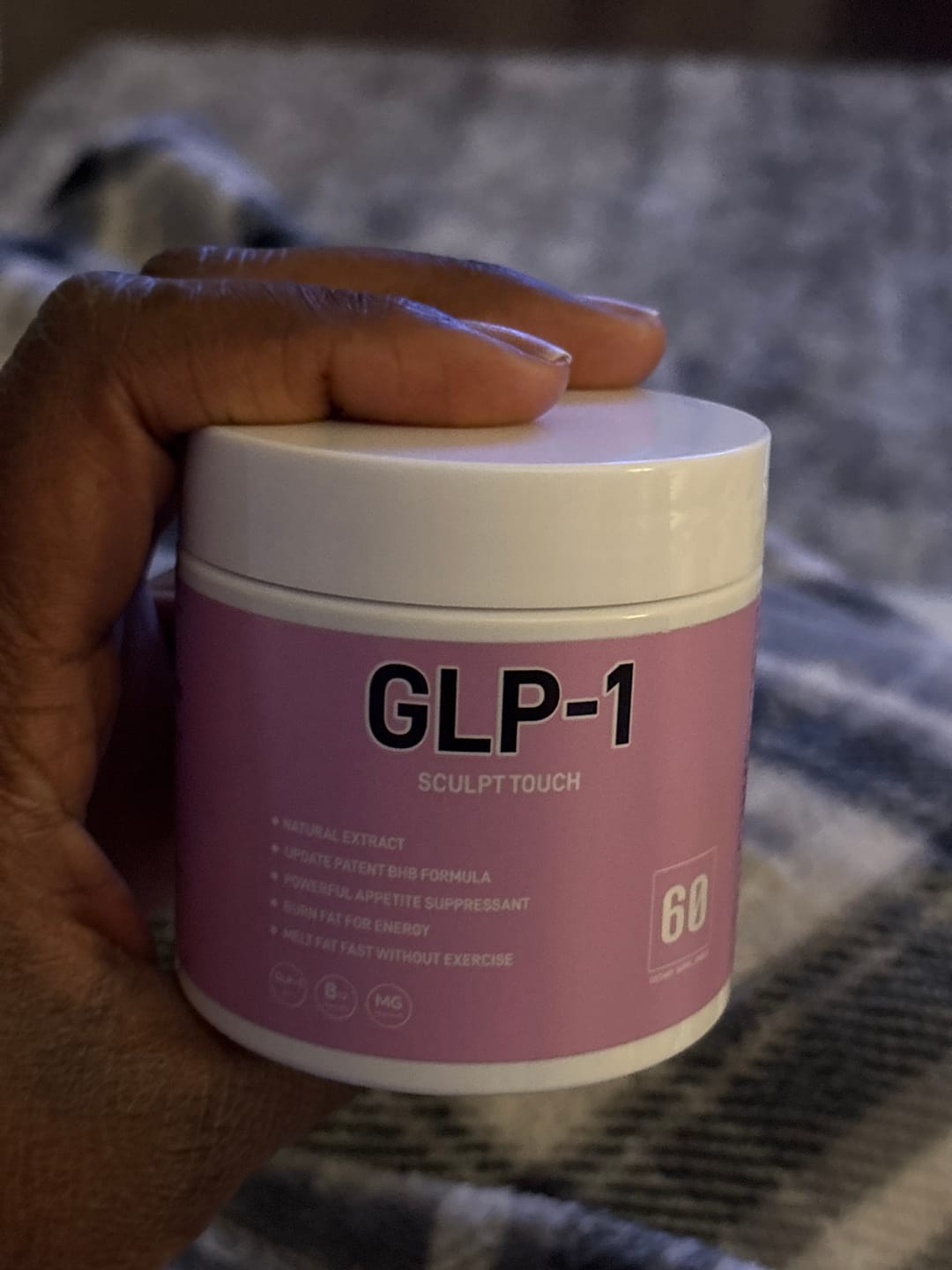 Customer photo review of SCULPT TOUCH GLP-1