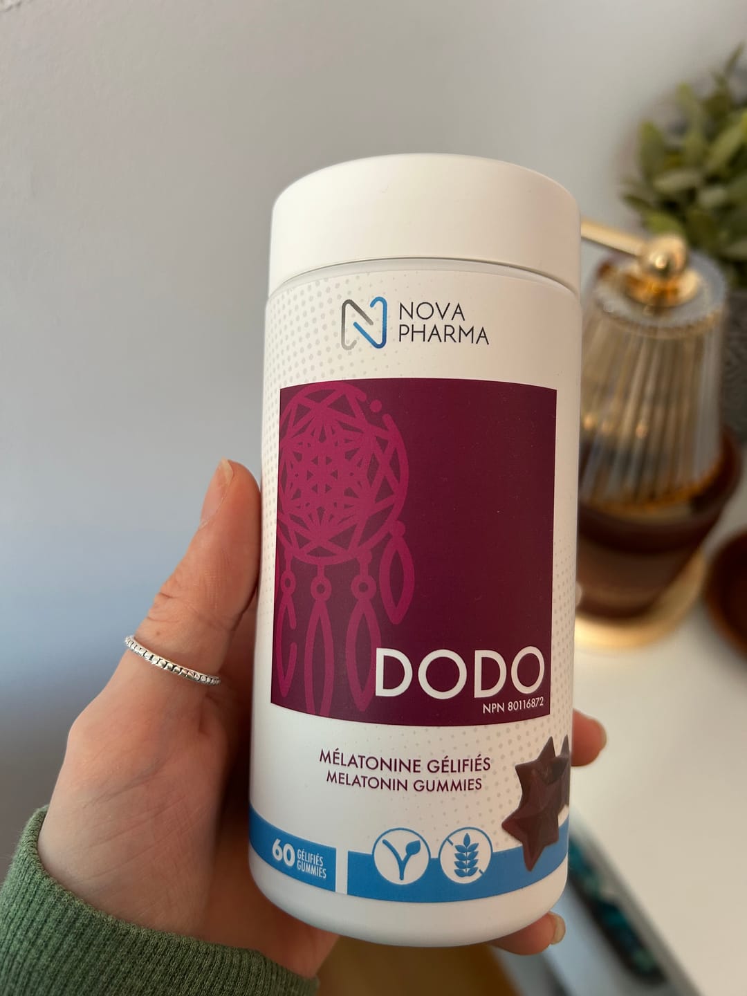 Customer photo review of Nova Pharma - Dodo (60 gélifiés)