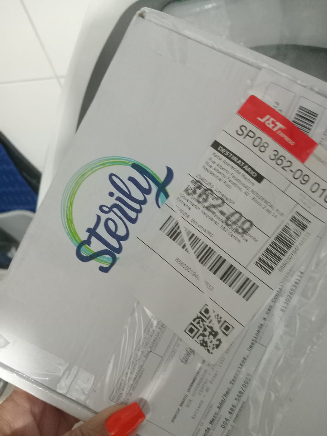 Customer photo review of Pastilhas Sterily