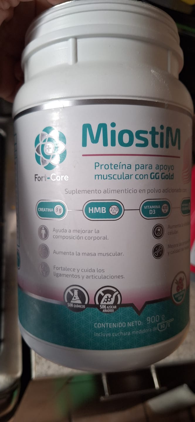 Customer photo review of MiostiM Fort Core