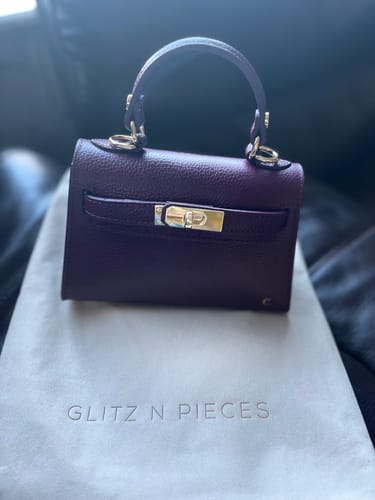 Customer photo review of The Kate Bag