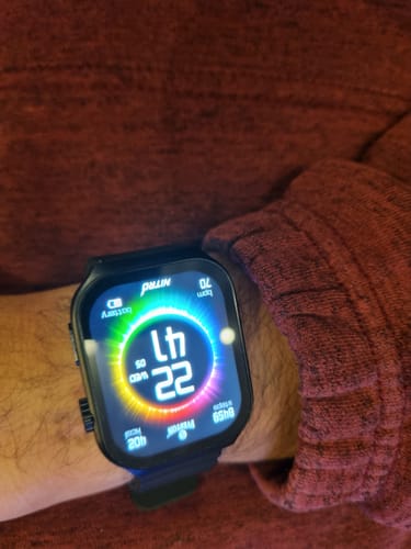 Customer photo review of SVESTON NITRO SMARTWATCH